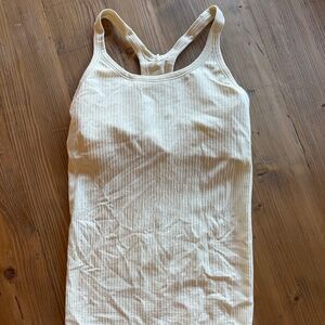 Ebb to Street Tank - Size 4 - Light Yellow